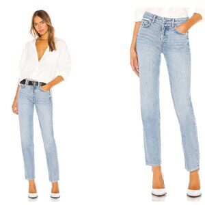 GRLFRND | Helena Straight Leg Jeans